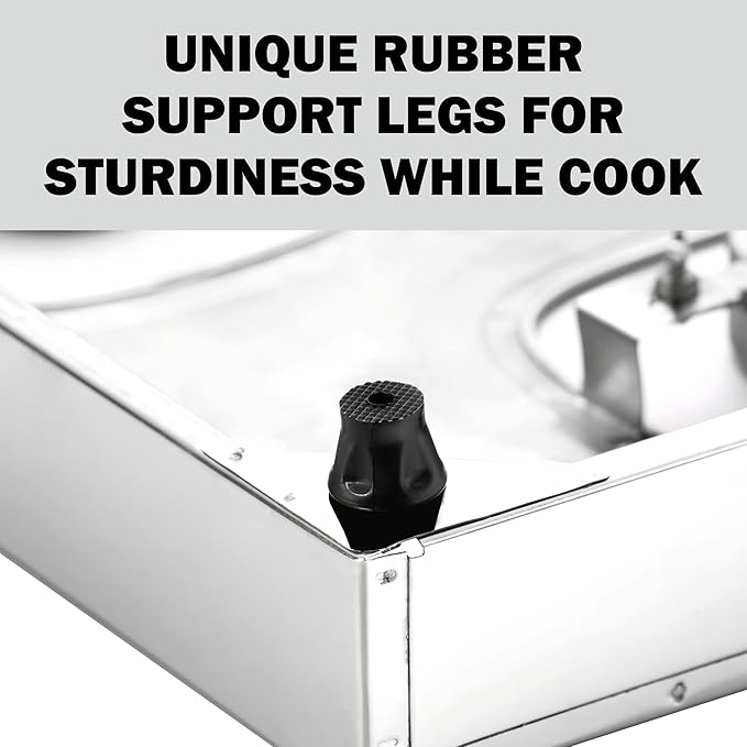 Butterfly Magnum 3Burner  Gas Stove - Silver_2