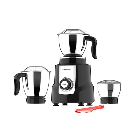 Butterfly Magnum 3 Jar Mixer Grinder 900 Watts - Black_Front View