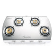 Butterfly Magnum 4-Burner Stainless steel LPG Gas Stove – Silver_1