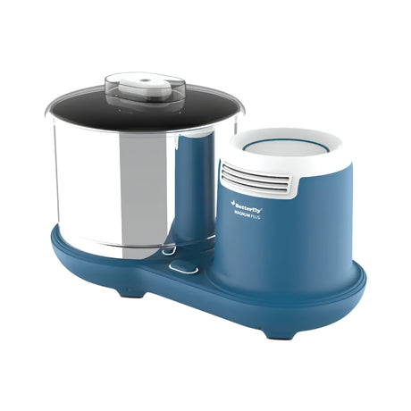 Butterfly Magnum Plus 2L Tabletop Wet Grinder – Aqua Marine_Front View