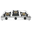 Butterfly Matchless 3Burner Gas Stove Stainless Steel -  Silver_1