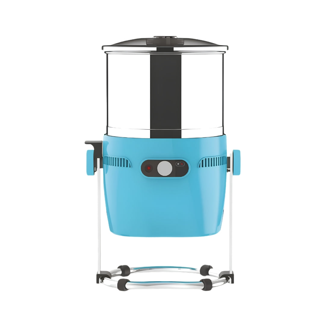 Butterfly Orchid Plus Tilting Table Top Wet Grinder 2 L - Sky Blue_Front View