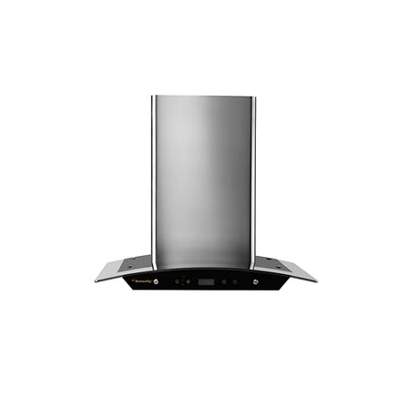 Butterfly Reflection Plus 1200 m³/h Suction Auto Clean Chimney 90 cm – Silver_2