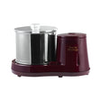 Butterfly Rhino 2L Stainless Steel Drum Table Top Wet Grinder – Cherry Red_Front View
