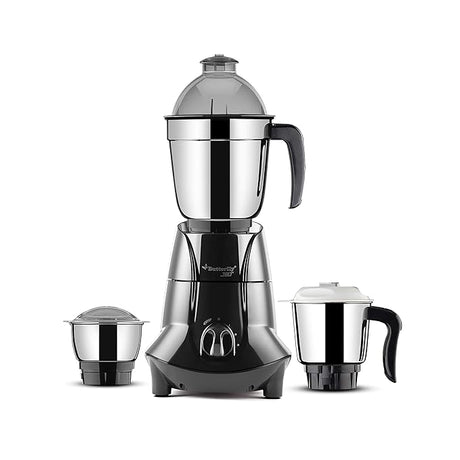 Butterfly Rhino 750W Mixer Grinder Powerful Motor 3 Versatile Jars - Black_1