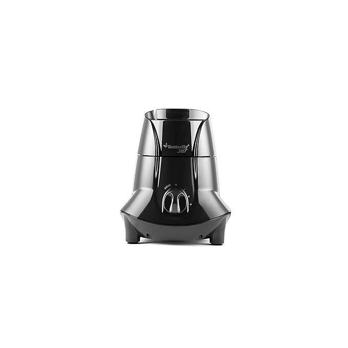 Butterfly Rhino 750W Mixer Grinder Powerful Motor 3 Versatile Jars - Black_2