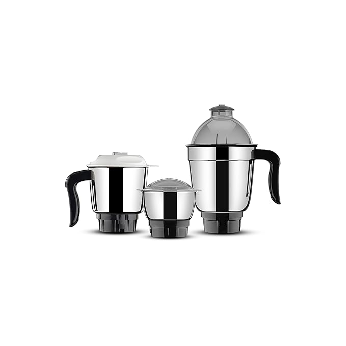 Butterfly Rhino 750W Mixer Grinder Powerful Motor 3 Versatile Jars - Black_3