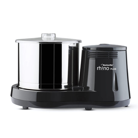 Butterfly Rhino Plus 2L Stainless Steel Drum Table Top Wet Grinder – Grey_1