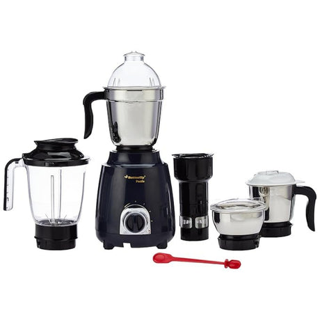 Butterfly Stallion 750W Mixer Grinder – 4 Jars - Black_1