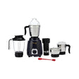 Butterfly Stallion 750W Mixer Grinder  4 Jars - Black_Front View