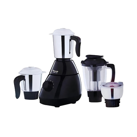 Butterfly Stallion 750W Mixer Grinder with 4 Jars - Ink Blue_Front View