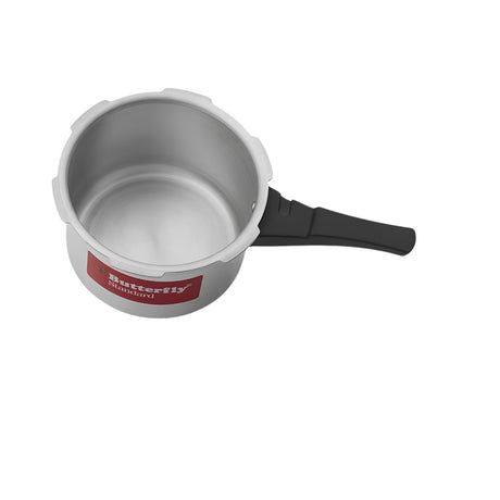 Butterfly Standard Aluminium Pressure Cooker 3 L_Inside View