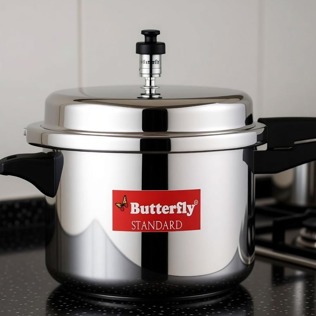 Butterfly Standard Aluminium Pressure Cooker 5 L_Features 3