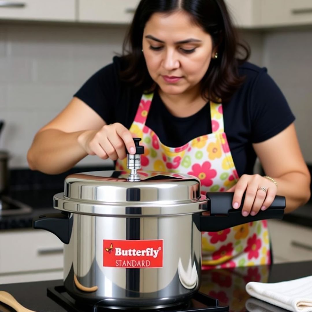 Butterfly Standard Aluminium Pressure Cooker 5 L_Features 4