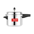 Butterfly Standard Aluminium Pressure Cooker 5 L_Front View