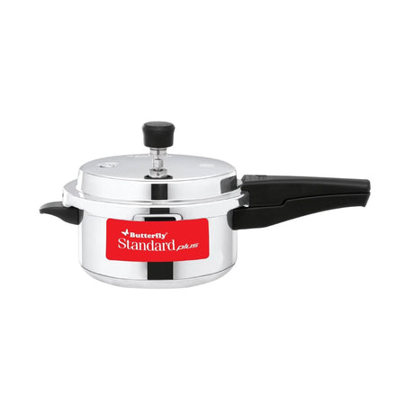 Butterfly Standard Plus Aluminium Pressure Cooker 3 L_Front View