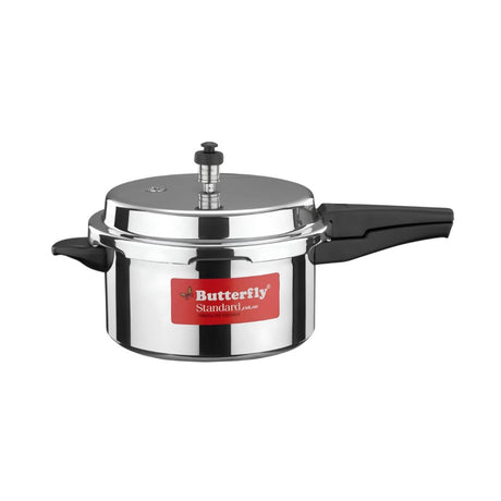 Butterfly Standard Plus Aluminium Pressure Cooker 5 L_Front View