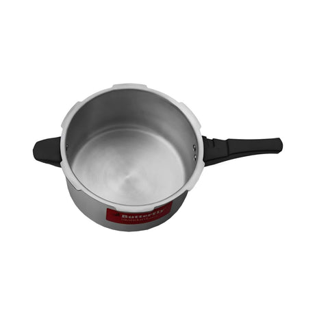Butterfly Standard Plus Aluminium Pressure Cooker 5 L_Inside View