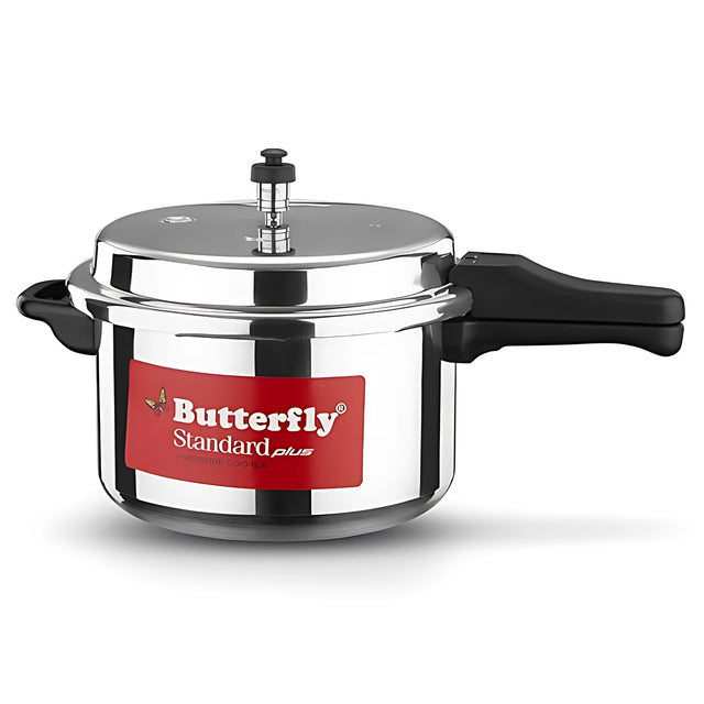 Butterfly Standard Plus Aluminium Pressure Cooker 7.5 L_1