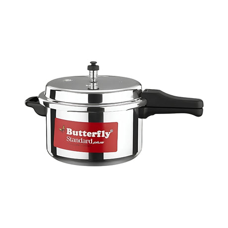 Butterfly Standard Plus Aluminium Pressure Cooker 7.5 L_Front View