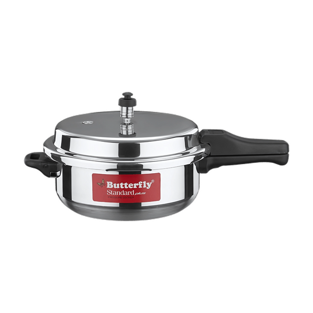 Butterfly Standard Plus Aluminium Sr Pan Pressure Cooker 5.5 L_1
