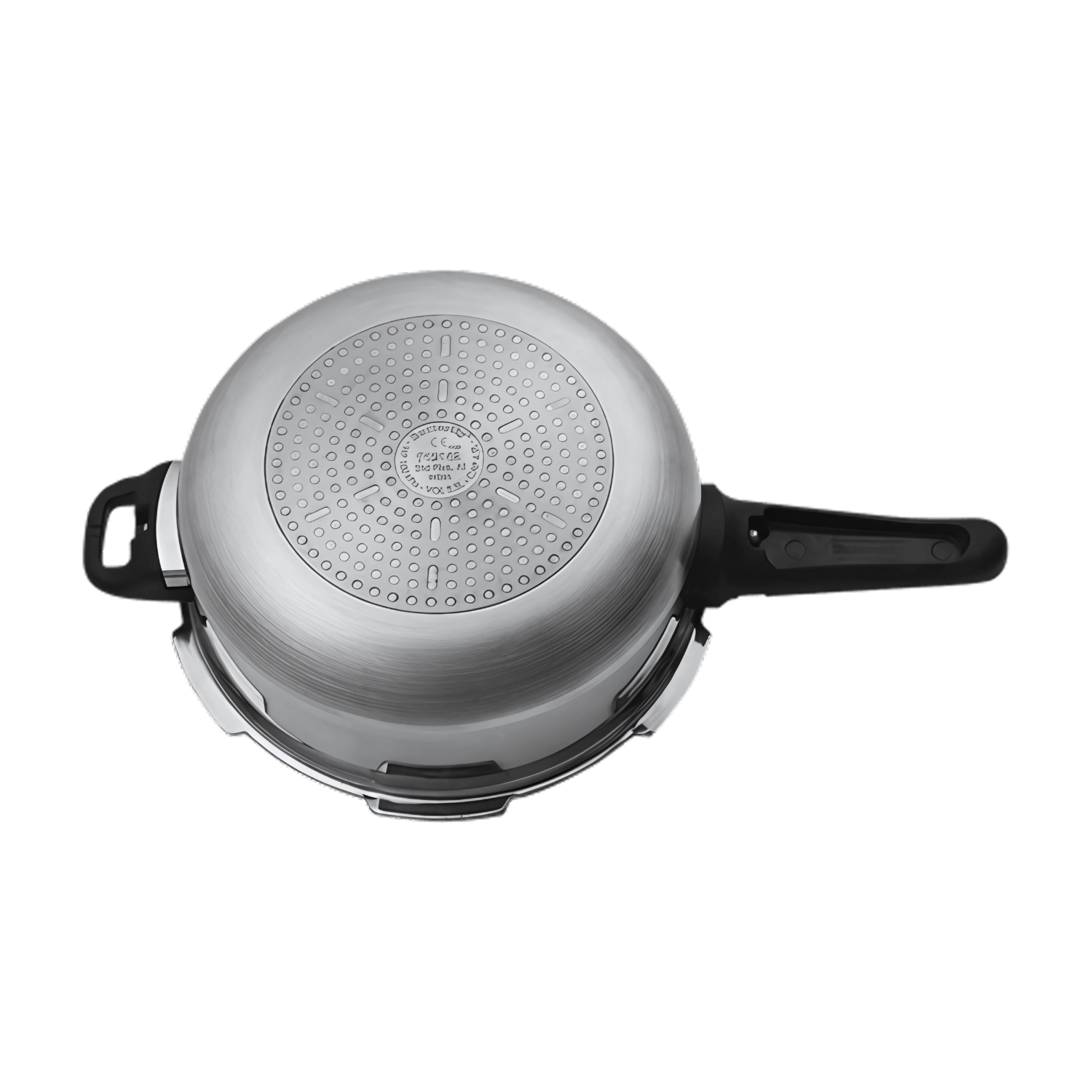 Butterfly Standard Plus Aluminium Sr Pan Pressure Cooker 5.5 L_3