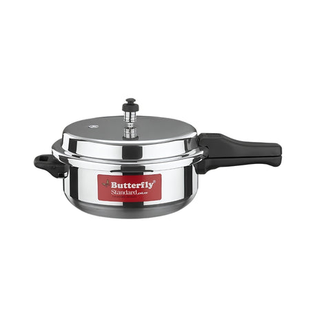 Butterfly Standard Plus Aluminium Sr Pan Pressure Cooker 5.5 L_Front View