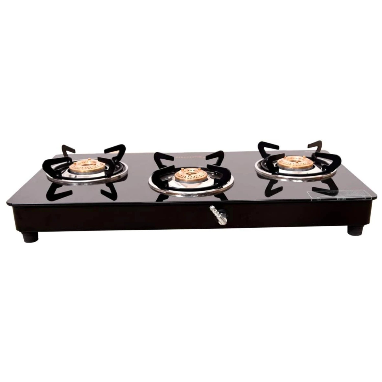 Butterfly Trio 3 Burner Manual Gas Stove - Black_3