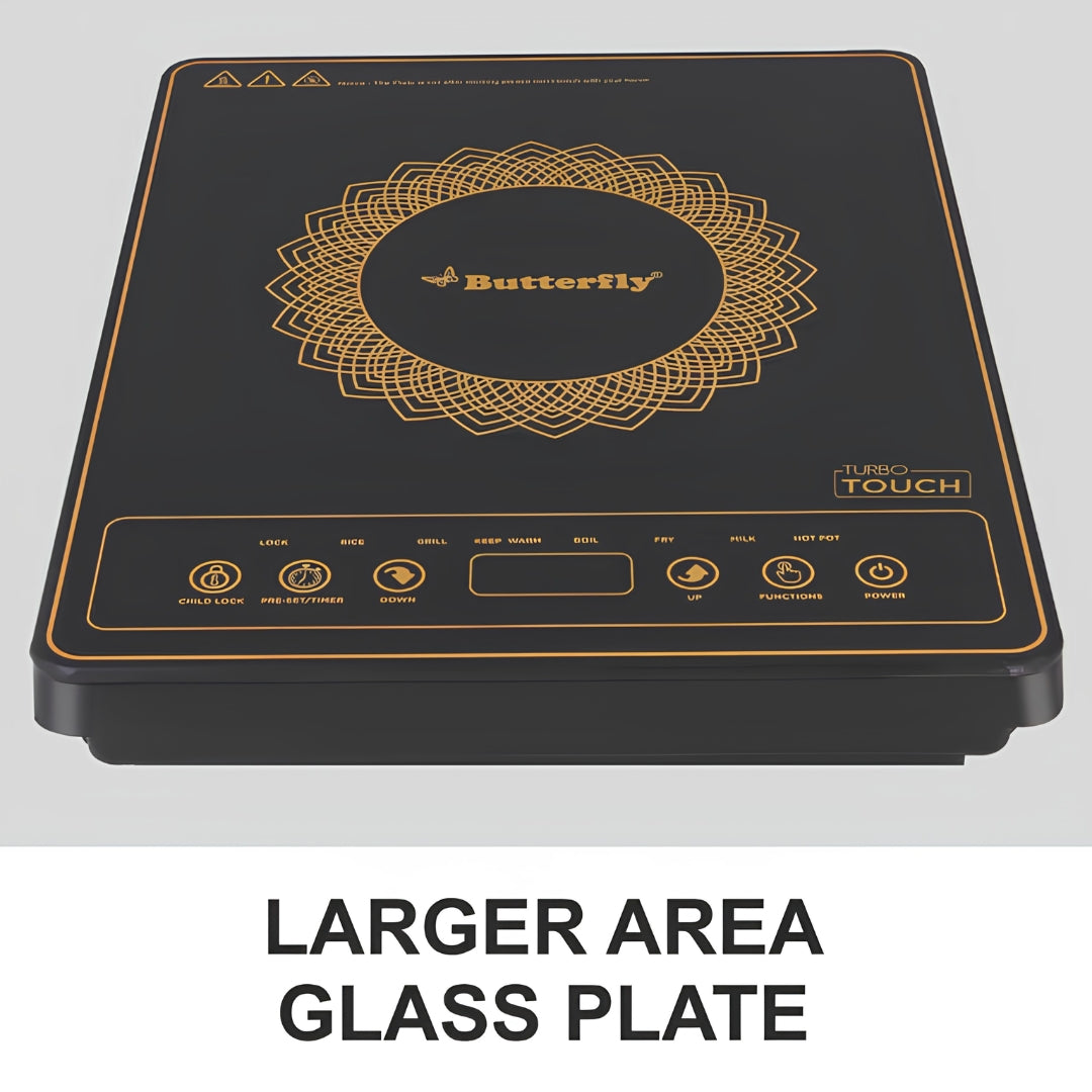 Butterfly Turbo Pro ICT Induction Cooktop 1800 W - Black_2