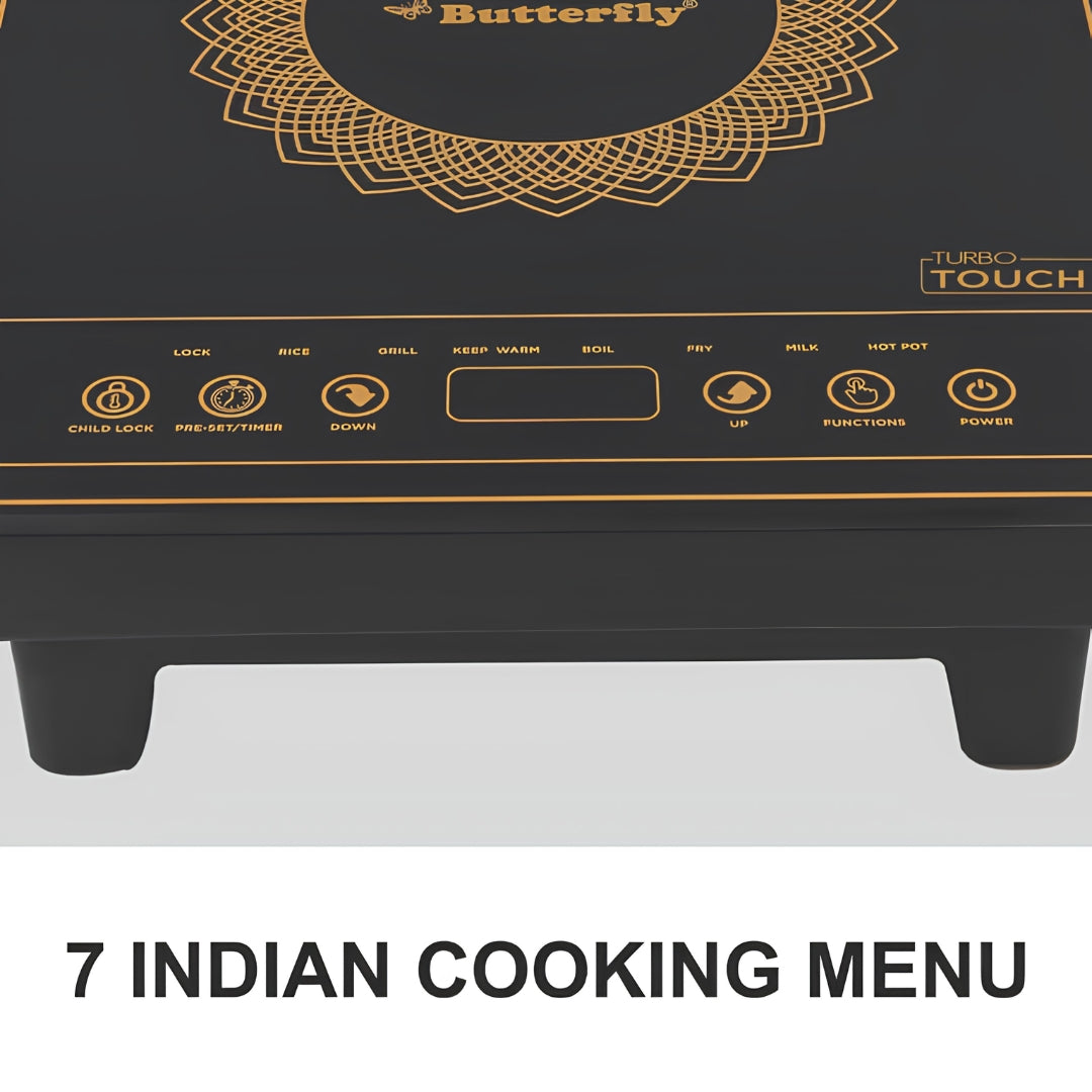Butterfly Turbo Pro ICT Induction Cooktop 1800 W - Black_3