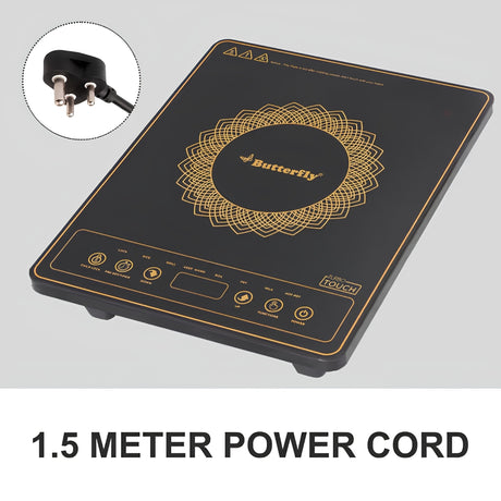 Butterfly Turbo Pro ICT Induction Cooktop 1800 W - Black_4