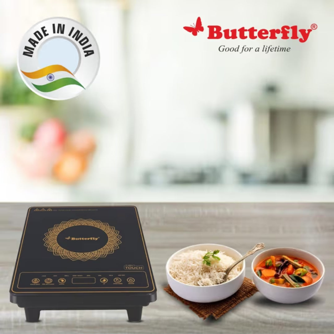 Butterfly Turbo Pro ICT Induction Cooktop 1800 W - Black_5
