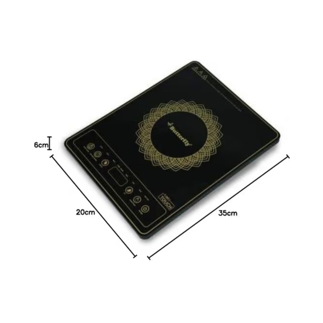Butterfly Turbo Pro ICT Induction Cooktop 1800 W - Black_6