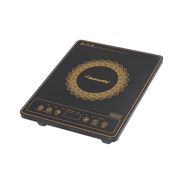 Butterfly Turbo Pro ICT Induction Cooktop 1800 W - Black_Front View