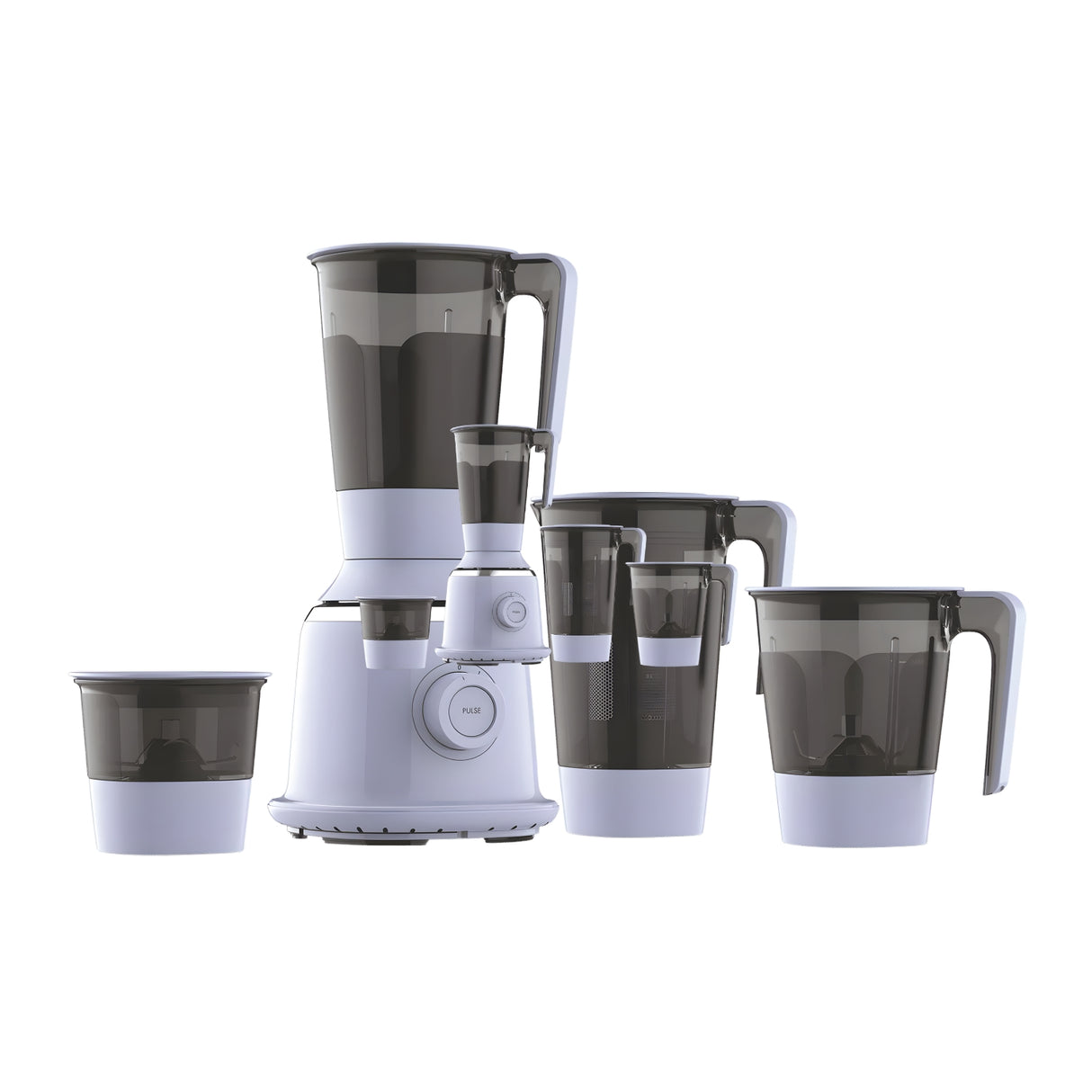 Butterfly Xeno Pro 750 W 4-Jar Mixer Grinder - Lilac_1
