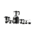 Butterfly Ziera Chrome 750 W 6-Jar Mixer Grinder - Black_Front View