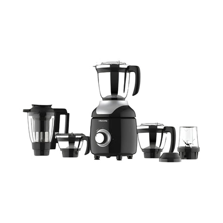 Butterfly Ziera Chrome Mixer Grinder 750 Watts - Black_Front View