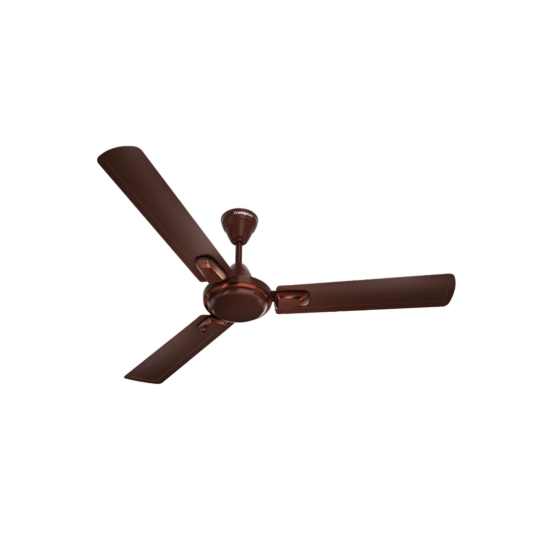 CROMPTON OPTIMUS 1200 CEILING FAN-CFSBOPS48BGS1S1