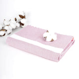 Doctor Towels Cambric Solid Bath Towel  30x60 In - Merlot Mauve