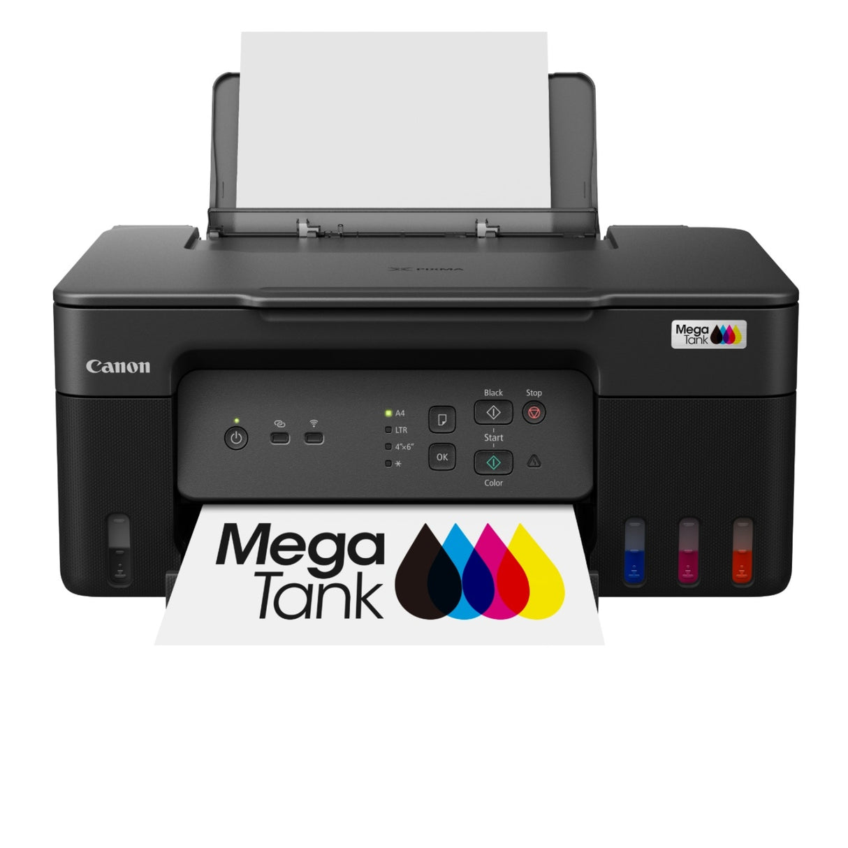 Canon Pixma G3730 All-in-One Printer - Black