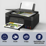 Canon Pixma G3730 All-in-One Printer - Black