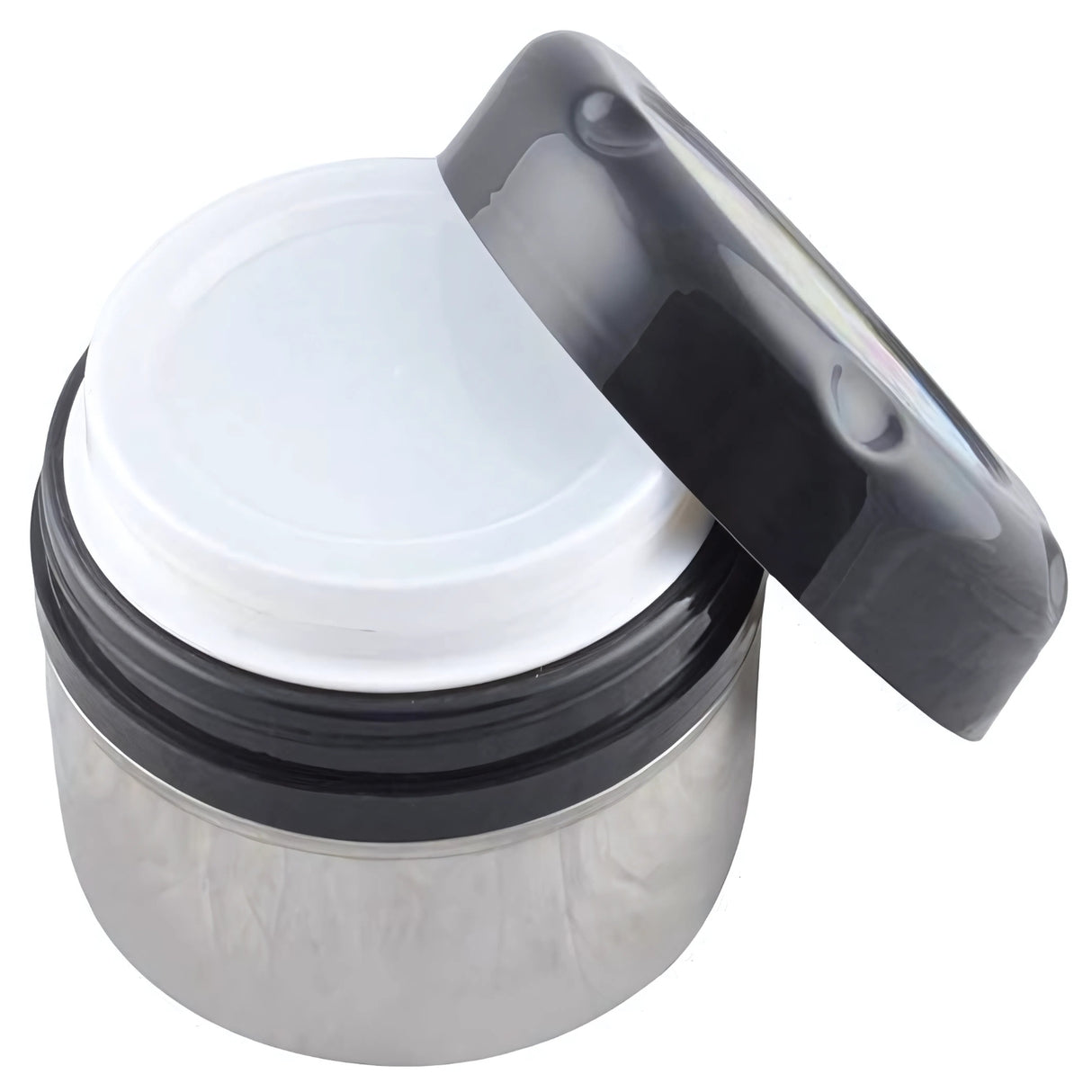 Cello Snacko Pack SS Lunch Box 350 ml - Black_3