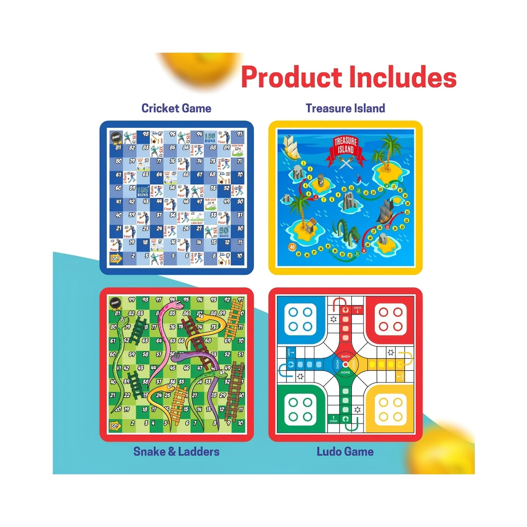 Chanak 5 In 1 Game Product In The Box_8