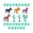 Chanak Animal Set Side View_1