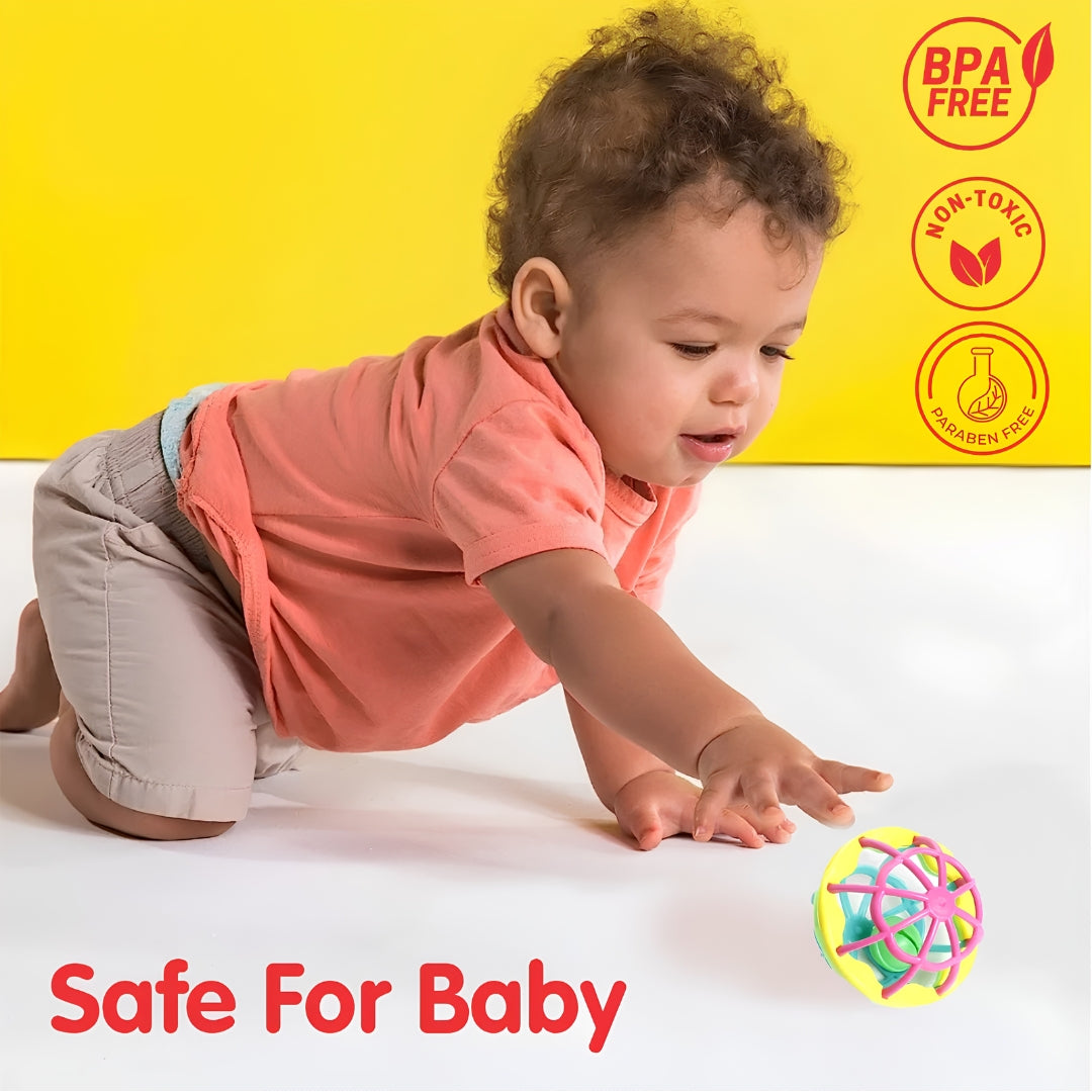 Chanak Baby Kinder Rattles 6 PCS Set Key Feature_5