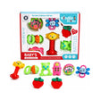 Chanak Baby Kinder Rattles 8 PCS Set Front View_1