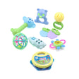 Chanak Baby Kinder Rattles 8 PCS Set Full Product View_1
