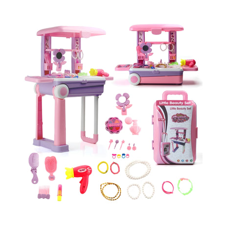 Chanak Big Beauty Set Trolly - Multi Colour