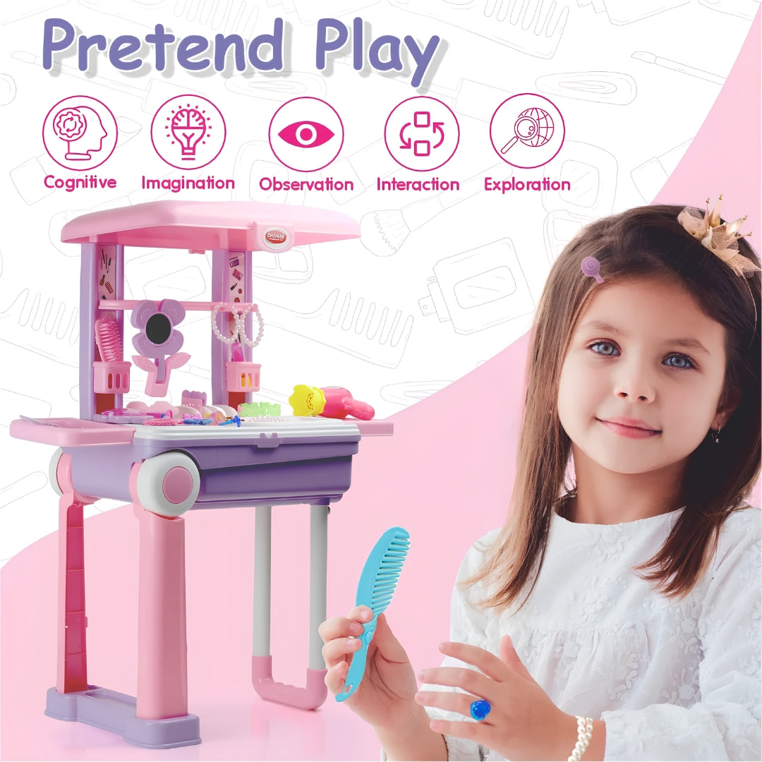 Chanak Big Beauty Set Trolly - Multi Colour (10)