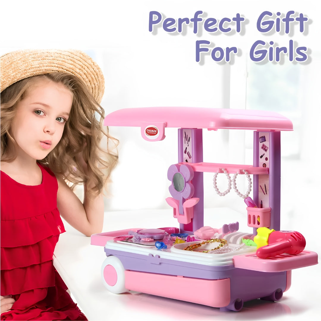 Chanak Big Beauty Set Trolly - Multi Colour (11)